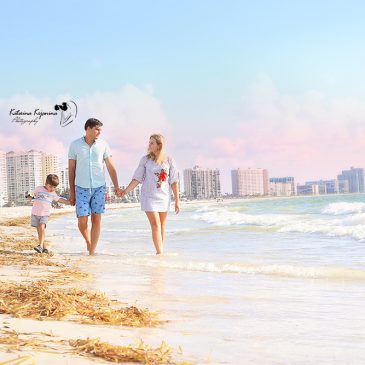 Family Photographer Sand Key Park Clearwater Tampa Florida