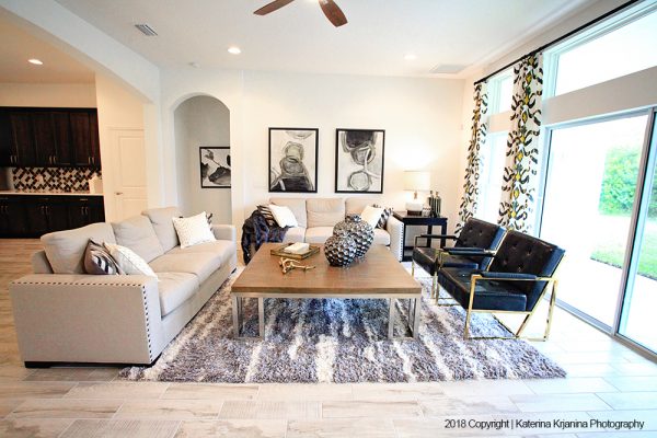 Cozy Single Family Home Real Estate Palm Coast Florida