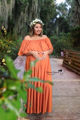 Maternity beach and park photography sessions Jacksonville Florida