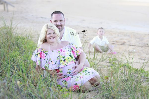 Maternity photography session in Flagler Beach Palm Coast Florida