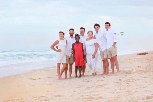 Family photography and family beach portraits