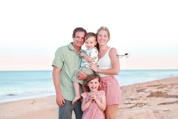 Family photography sessions and beach portraits in Central Florida.