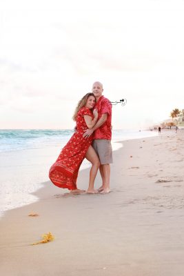 Family photography and beach portraits in Miami.