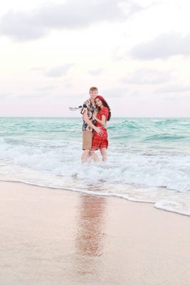 Family photography and beach portraits in Miami.