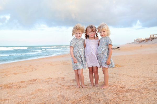 Family photography and beach portraits in Palm Coast, Cinnamon Beach, Hammock Beach.