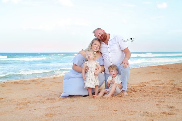 Family photography and beach portraits in Florida.